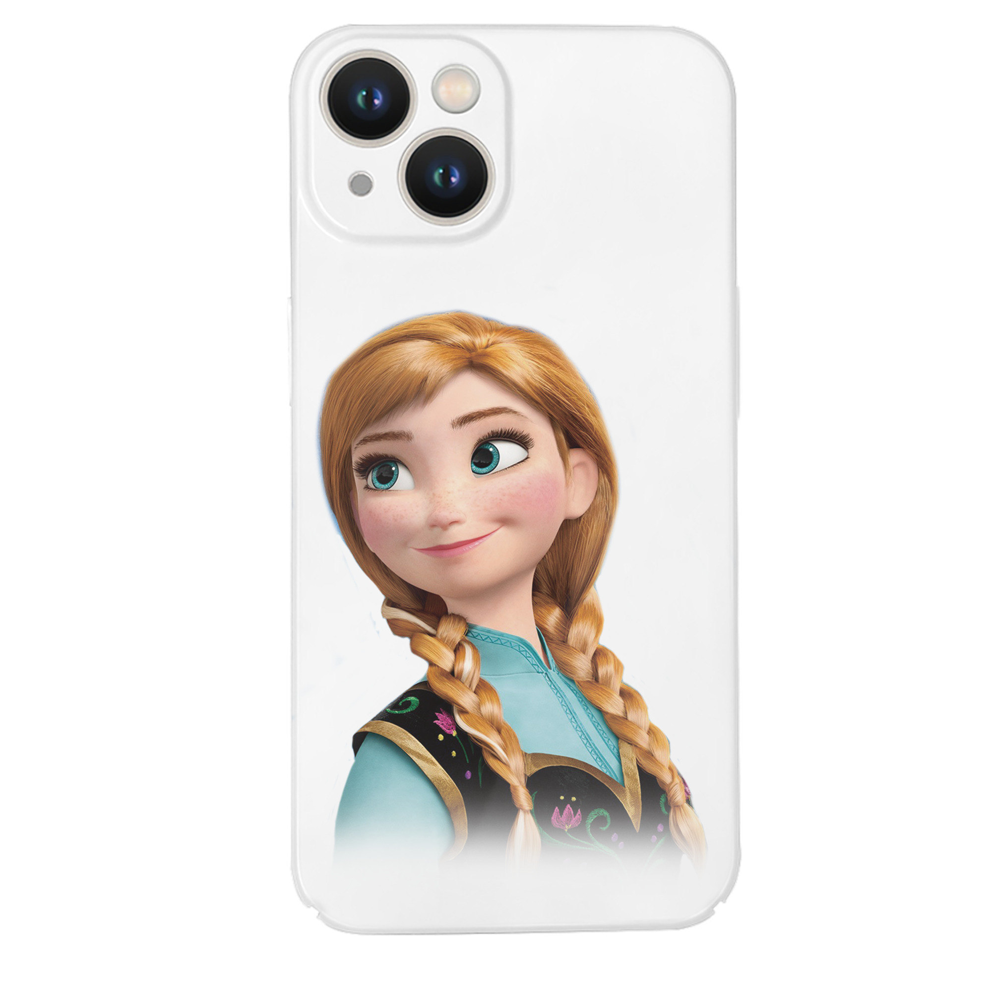 （画像用） アナと雪の女王 アンナ エルサ Frozen Anna Elsa 【iPhone 14シリーズ対応】ハードケース
